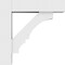 Ekena Millwork Standard Balboa Architectural Grade PVC Bracket With Block Ends, 5"W x 14"D x 14"H BKTP05X14X14BOA05 - alternate 3
